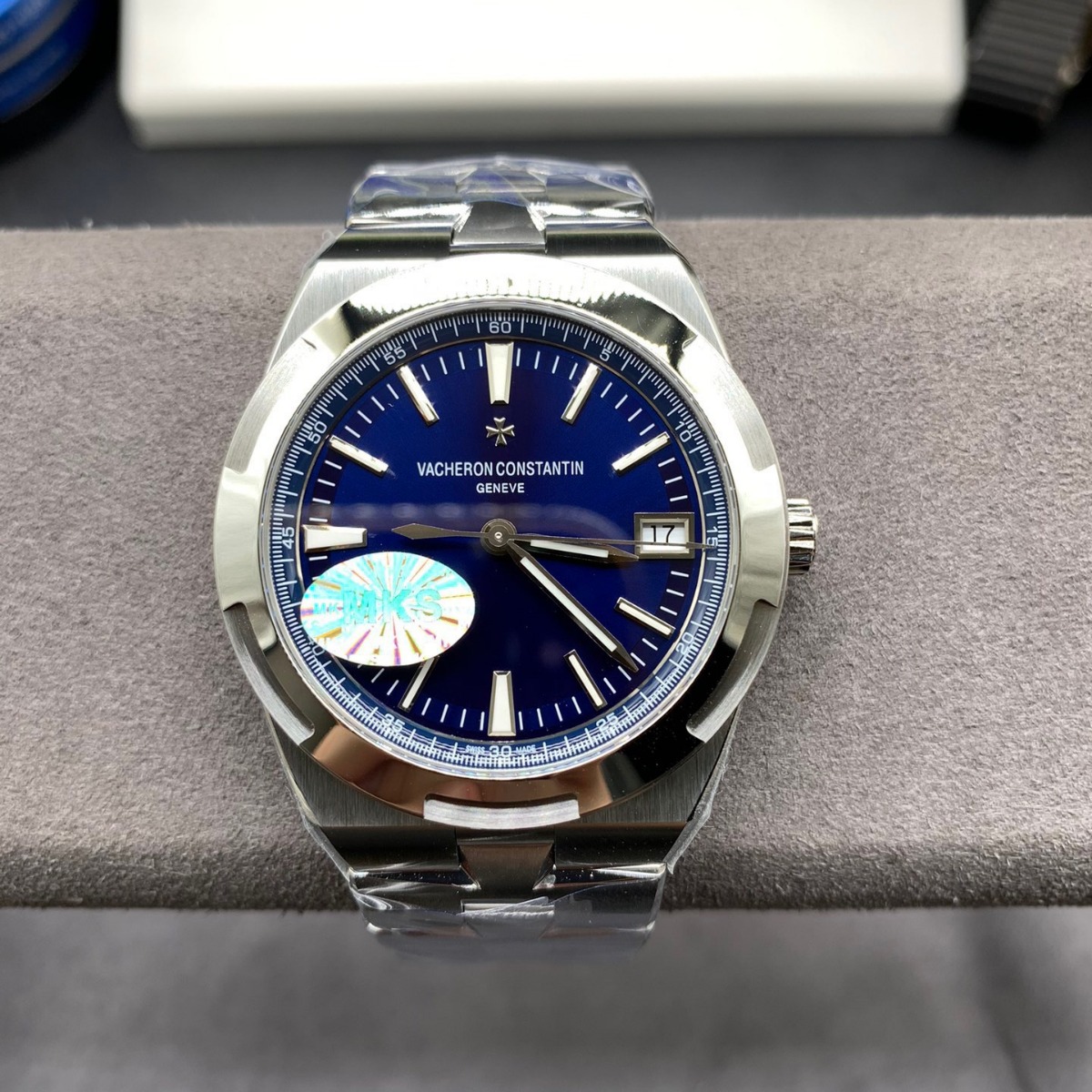 Vacheron Constantin Overseas Blue Dial 4500V 110A-B128