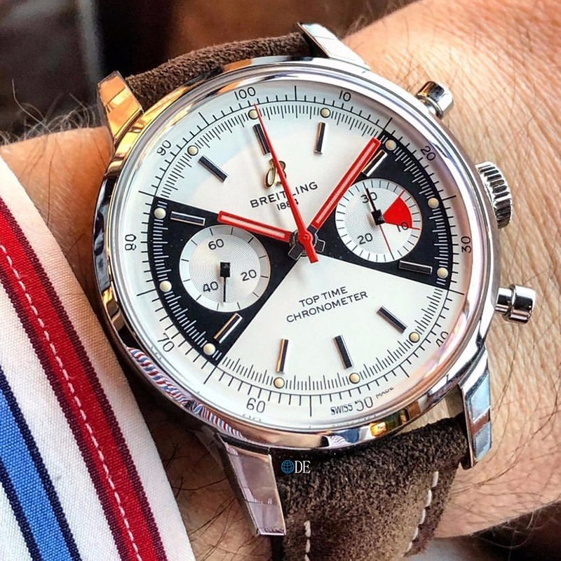 Breitling Top Time Series Vintage Chronograph