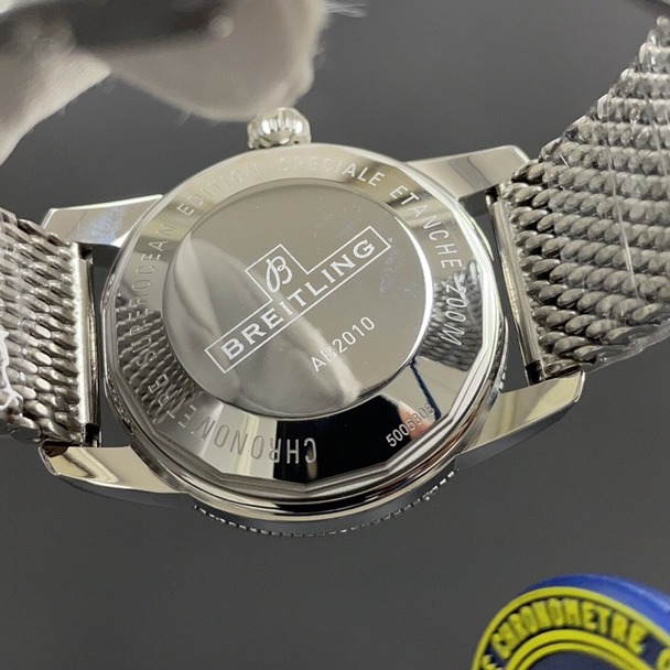 Breitling Superocean diving watch close-up