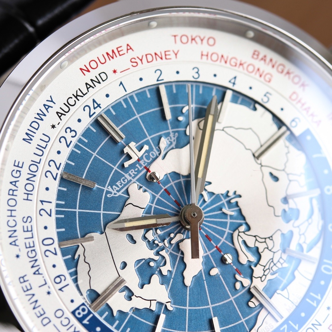 Jaeger-LeCoultre timepiece detail view