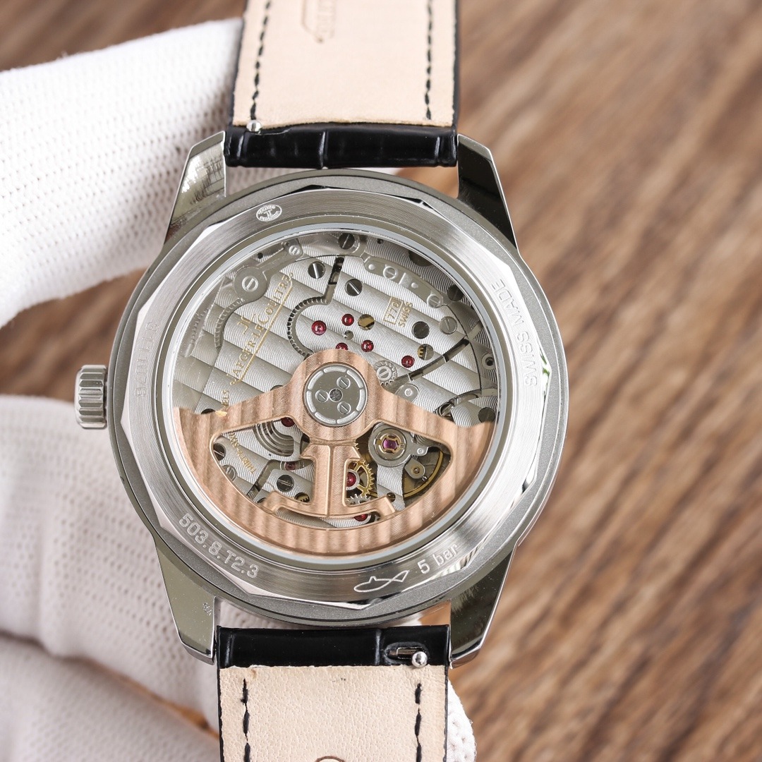 Jaeger-LeCoultre timepiece presentation view
