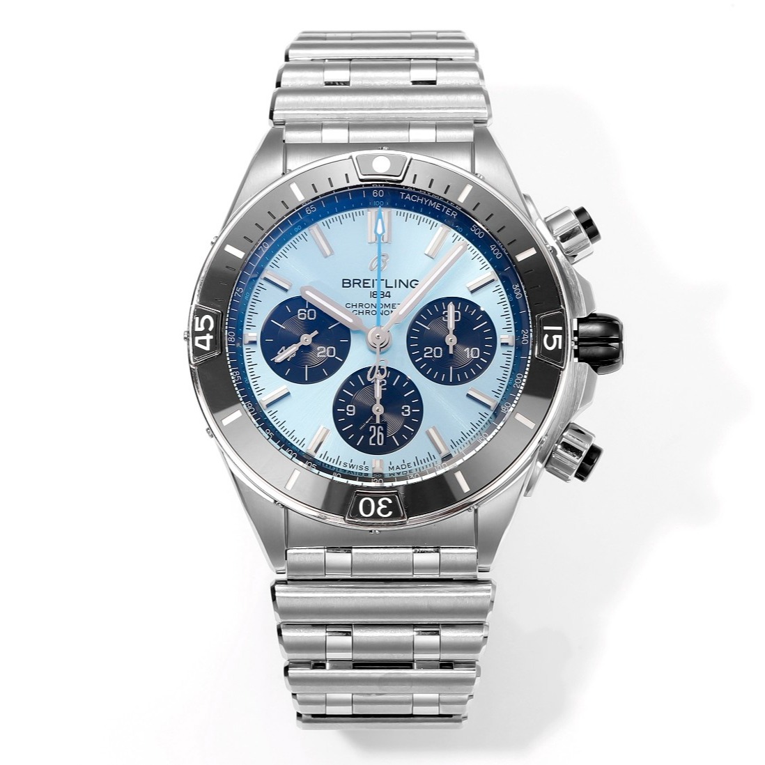 Breitling Chronomat B01 Chronograph 42 sky blue
