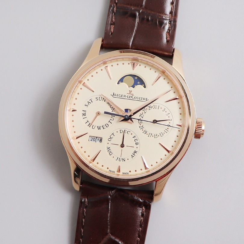 Jaeger-LeCoultre Master Ultra Thin Perpetual Calendar